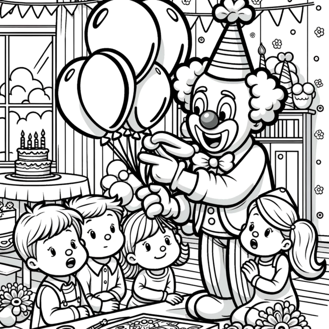 Children’s Birthday Party