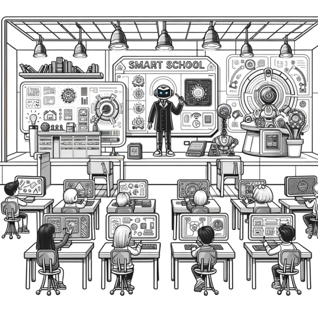 smart school pf the future