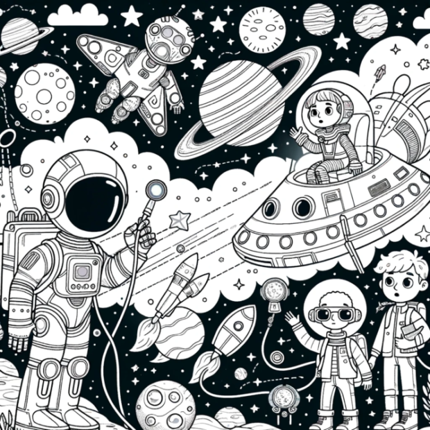 a space adventure