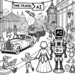 Time Travel With Ai Robot